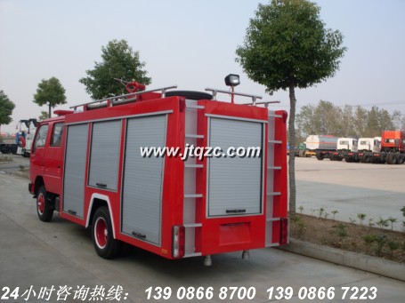 東風(fēng)小霸王水罐消防車