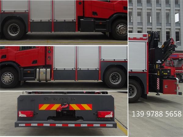 CLW5200TXFJY100S型搶險(xiǎn)救援消防車6 - 副本.jpg